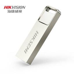 HIKVISION 海康威视 刀锋系列 X301 USB2.0 U盘 银色 64GB 