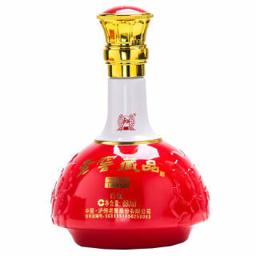 LUZHOULAOJIAO 泸州老窖 老窖藏品 共赏 红瓶 52%vol 白酒 680ml 单瓶装