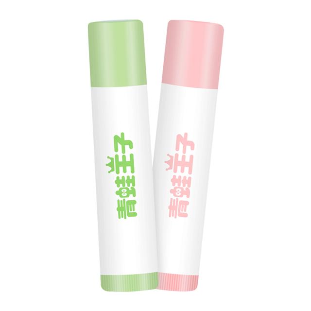FROGPRINCE 青蛙王子 儿童润唇膏4g×2支男女孩保湿补水宝宝防干裂婴儿护唇膏
