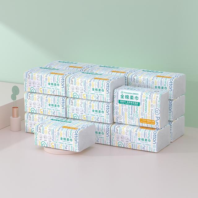 全棉时代 一次性洁面巾M码18包