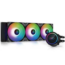九州风神（DEEPCOOL） 水元素360 ARGB 一体式水冷CPU散热器