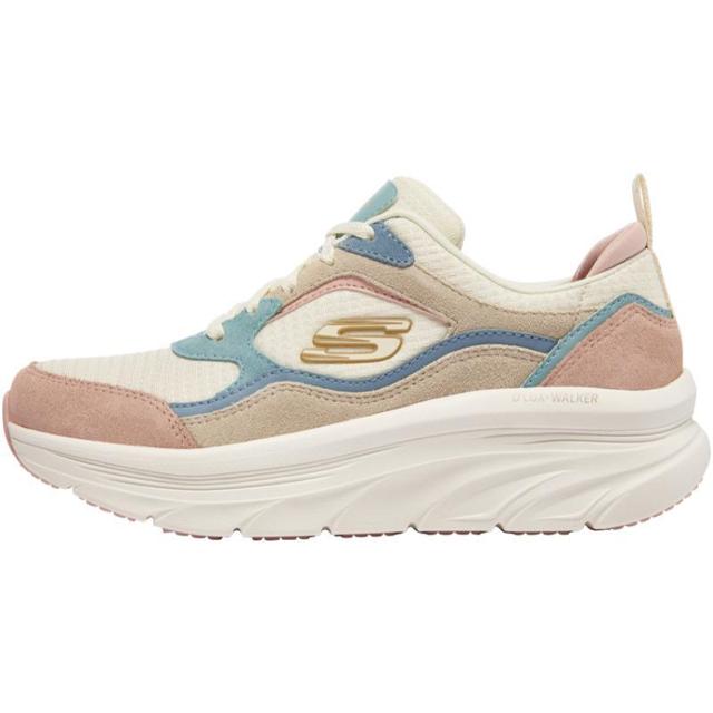 斯凯奇（SKECHERS） Skechers斯凯奇2021年秋季新款女子透气复古运动鞋简约撞色跑步鞋