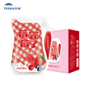 TERUN 天润 莓完莓了 风味发酵乳酸奶 180g*12袋