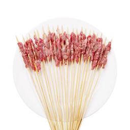 游牧御品 牛肉手把串 60串/袋国产 烧烤食材儿童串串香烤肉烤串 香嫩不柴牧养小牛肉