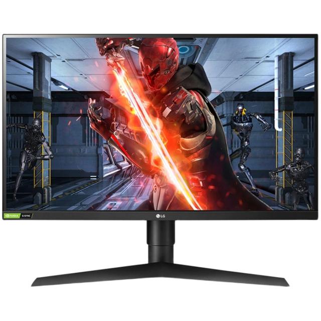 ￥1999包邮 LG 乐金 27GL850-B 27英寸Nano