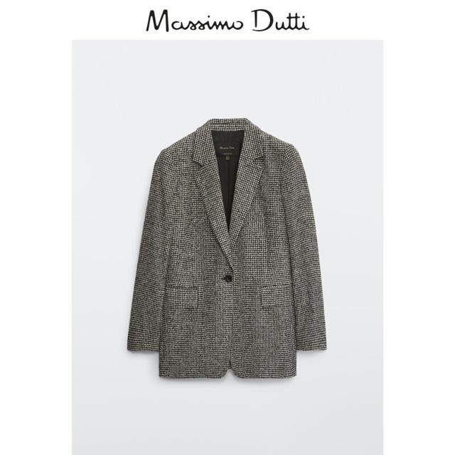 Massimo Dutti 女士西装外套 06020720800