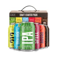 百威英博 GOOSE ISLAND 精酿啤酒组合 330ml*6听