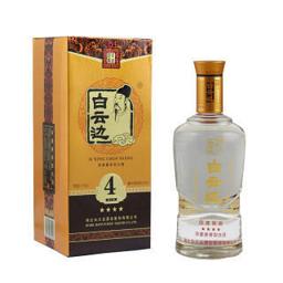 白云边 四星陈酿 53度 兼香型白酒 500ml