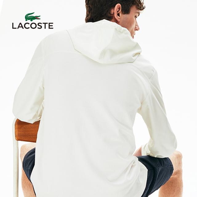 LACOSTE 拉科斯特 男子抽绳连帽外套 |BH5465