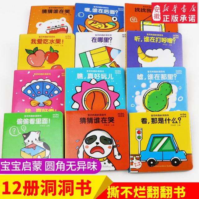 《宝贝的奇妙洞洞书》（全12册） 