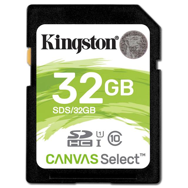 Kingston 金士顿 sd卡32g内存卡 100MB/s 高速数码相机摄像机SDHC大卡佳能尼康索尼松下微单反存储卡