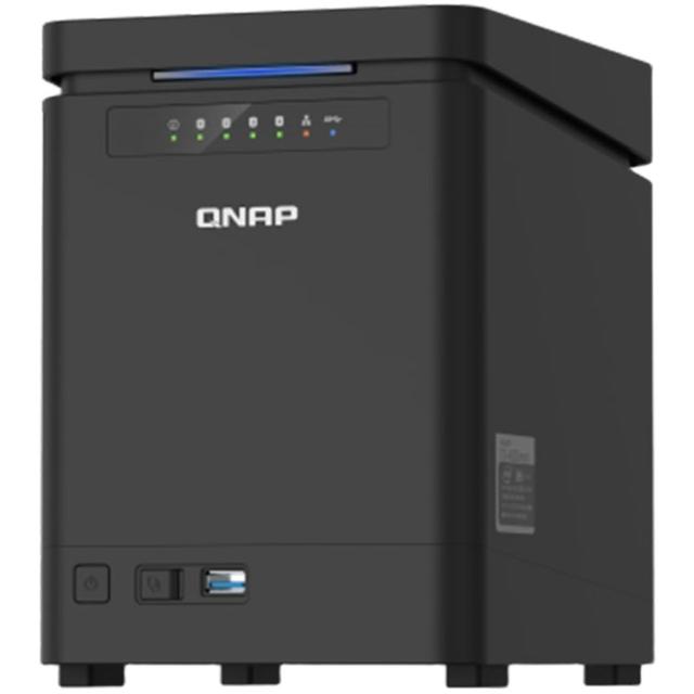 QNAP 威联通 TS-453Dmini 4盘位NAS存储（J4125）