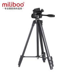 miliboo 米泊 A301相机三脚架单反手机拍照直播支架稳定便携三角架云台套装