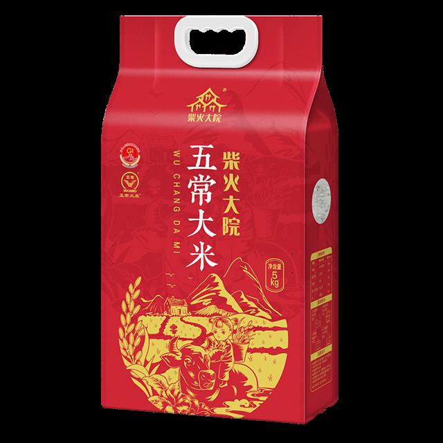 柴火大院东北五常大米5kg