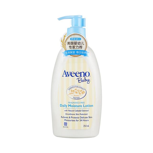 Aveeno 艾惟诺 婴儿身体乳 354ml