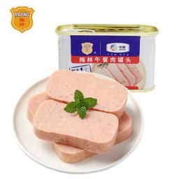 有券的上：MALING 梅林 午餐肉罐头 198g