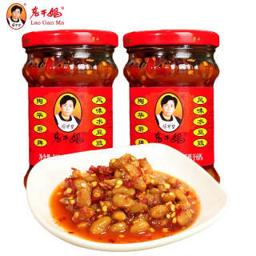陶华碧老干妈辣椒酱拌饭拌面酱 风味水豆豉210gx2瓶