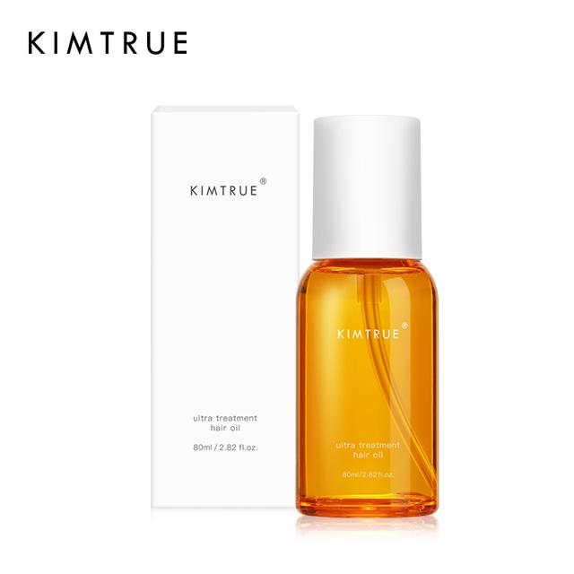 KT且初 元气橙发油护发精油80ml