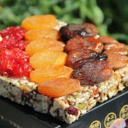 新疆特产本地传统手工切糕 500g 
