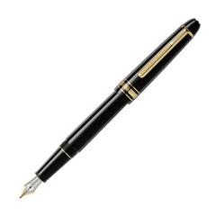 17日16点：MONTBLANC 万宝龙 大班145 钢笔 F尖金夹