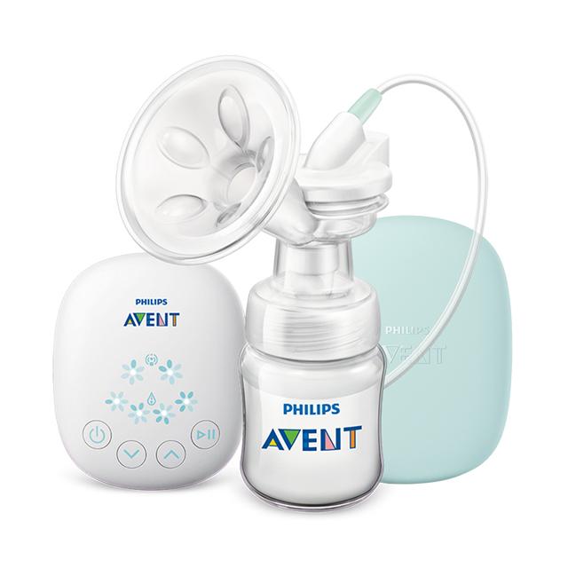 88VIP：新安怡（AVENT） SCF903/01 单边电动手动两用吸乳器