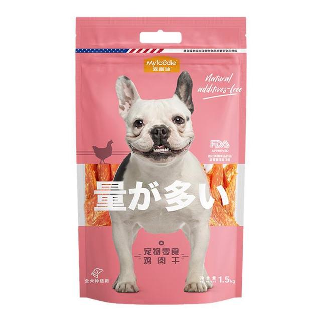 Myfoodie 麦富迪 狗零食大礼包鸡胸肉磨牙棒鸡肉干宠物零食泰迪金毛训狗奖励