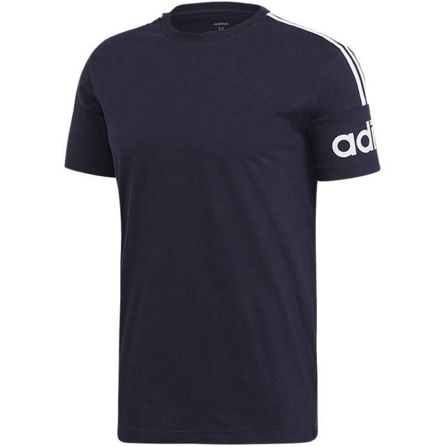 阿迪达斯（adidas） Adidas阿迪达斯短袖男装2021夏季新款圆领训练运动服T恤衫EI6209