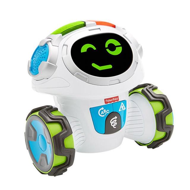 Fisher-Price fisherPrice智能机器人拍打早教益智音乐跳舞儿童玩具FNR54
