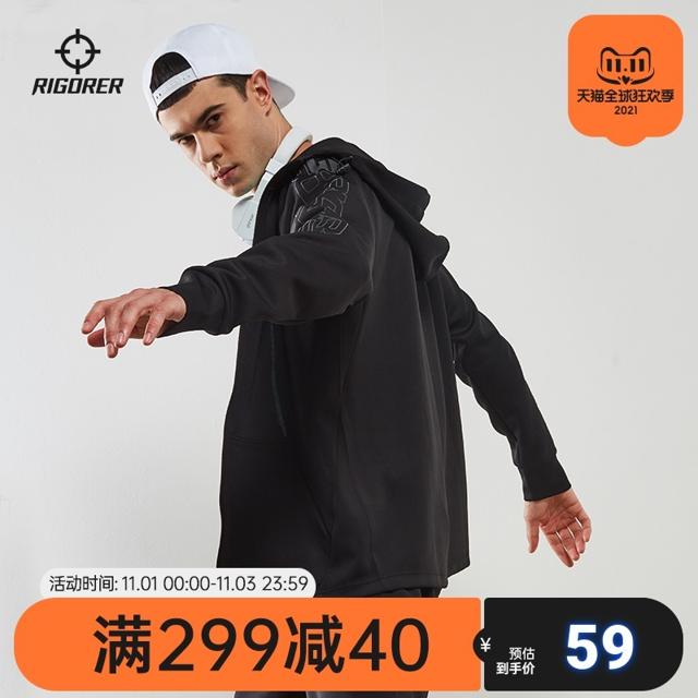 RIGORER 准者 Z121310808 男女款印花外套 