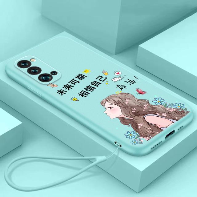 X-IT OPPOReno5系列 手机壳