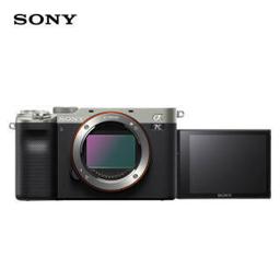 学生专享：索尼（SONY） Alpha 7C 全画幅 微单相机 单机身 银色 