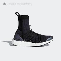 阿迪达斯（adidas） SMC 女子 UltraBOOST X MID 跑步鞋BB6268 1号黑色/深黑灰/银 37(230mm) 