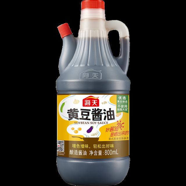 4.9撸反4元猫卡 海天黄豆酱油800ml