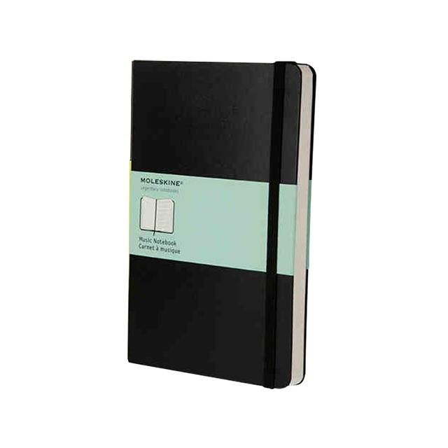 MOLESKINE Moleskine 音乐本音符本 记事本笔记本文具口袋型 5366