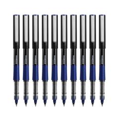PLUS会员：ZEBRA 斑马牌 SX-60A5 拔帽中性笔 蓝色 0.5mm 10支装