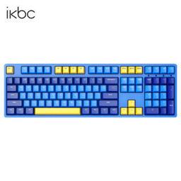 ikbc Z200 Pro 108键 2.4G无线机械键盘 深海 ttc红轴 无光