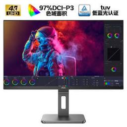 冠捷（AOC） U28P2U/BS 28英寸显示器（3840x2160、60Hz、119% sRGB）