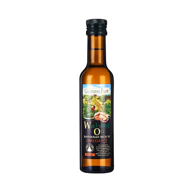 88VIP：Grandpa's Farm 爷爷的农场 婴儿冷榨核桃油 250ml 