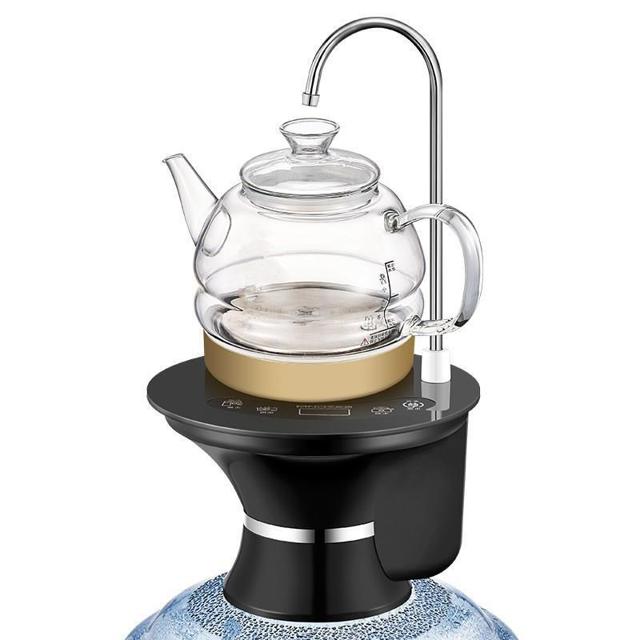 加热烧水壶桶装水电动抽水器桶出水器矿泉水吸水自动上水器吸水器