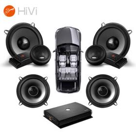 HiVi 惠威 T4000+C1900II+CF250II 5英寸套装喇叭