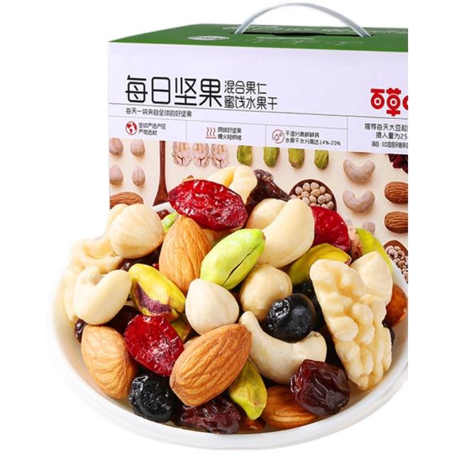 百草味（Be&Cheery） 每日坚果 750g