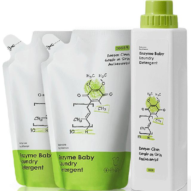 babycare 婴儿洗衣液1.8L