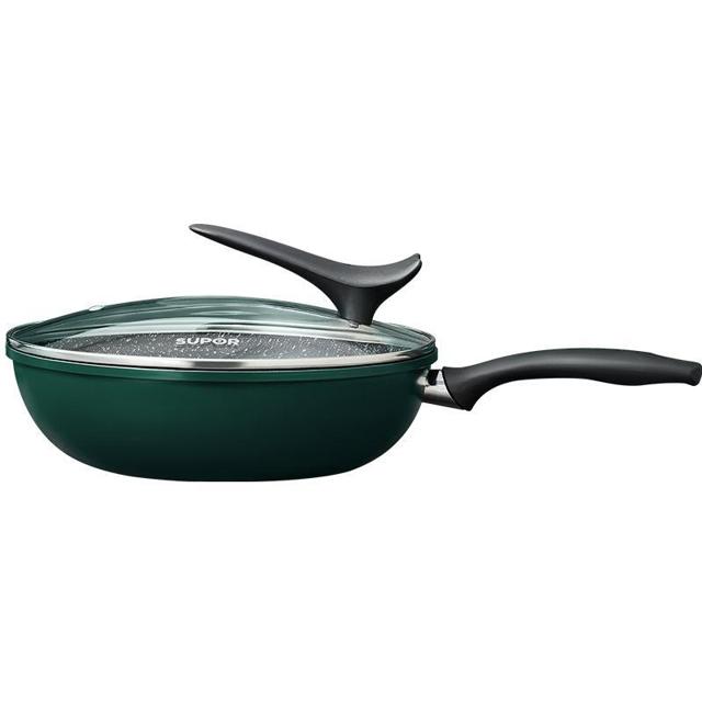 苏泊尔（SUPOR） EJ28RP09 不粘锅炒锅 28cm