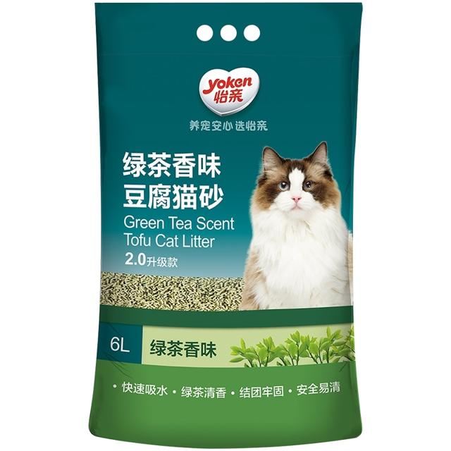 yoken 怡亲 豆腐猫砂 2l