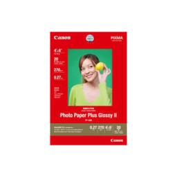佳能（Canon） 高级光面照片纸PP-208 4×6英寸(20张/包)