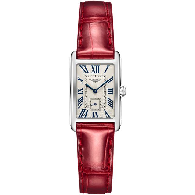 浪琴（LONGINES） Longines浪琴 官方正品黛绰维纳系列女士石英表瑞士手表女腕表