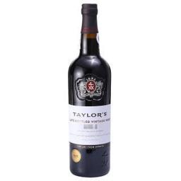TAYLOR'S 泰来（taylors）晚装年份波特酒（钵酒/利口酒）750ml晚安酒单瓶装 葡萄牙进口加强型葡萄酒 （ASC） 