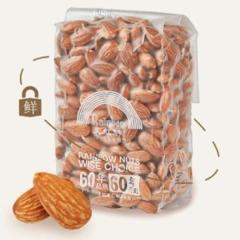 60年坚果老牌 天虹牌 美国加州原产 巴旦木仁 500g