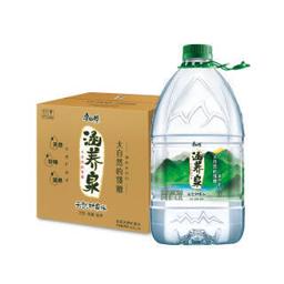 PLUS会员：康师傅 涵养泉 天然矿泉水 4.5L*4瓶