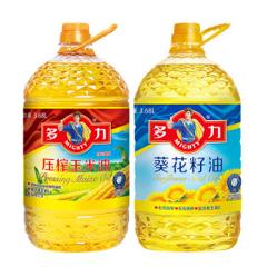 多力 玉米油+葵花籽油7.36L